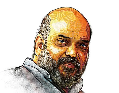 மோடியை சமாதானப்படுத்திய அமித் ஷா!