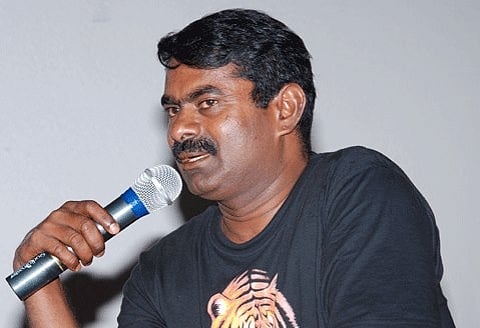 2021ல் ஆட்சியை பிடிப்போம்; திமுக. காங்.கூட்டணி அமைந்தால் எதிர்த்து பிரசாரம்: சீமான்