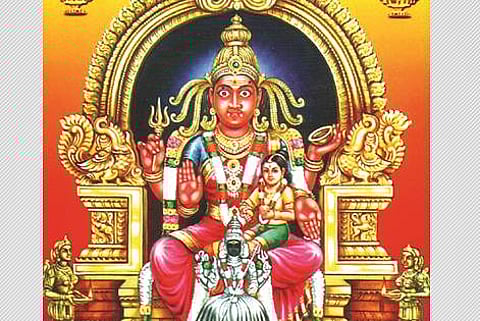 அங்காளியின் மயான கொள்ளை
