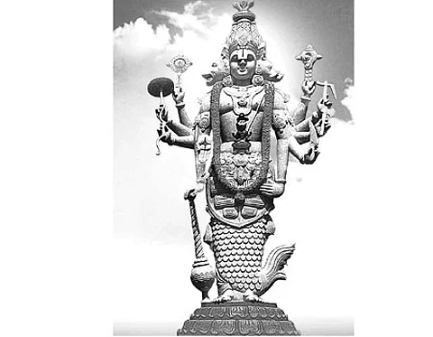 பாதி வெண்பாவில் பத்து அவதாரங்கள்