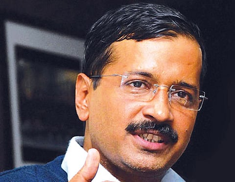 சிசிடிவி கேமராக்களால் தில்லியில் குற்றச் செயல்கள் குறைவு: கேஜரிவால்