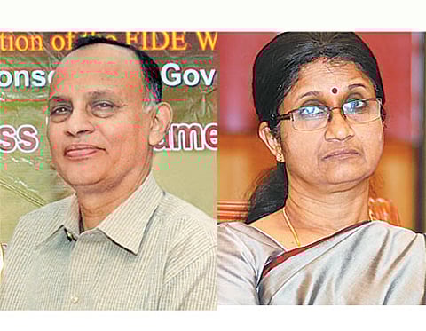 புதிய தலைமைச் செயலாளர் மோகன் வர்கீஸ் சுங்கத்: ஷீலா பாலகிருஷ்ணனுக்கு ஆலோசகர் பதவி
