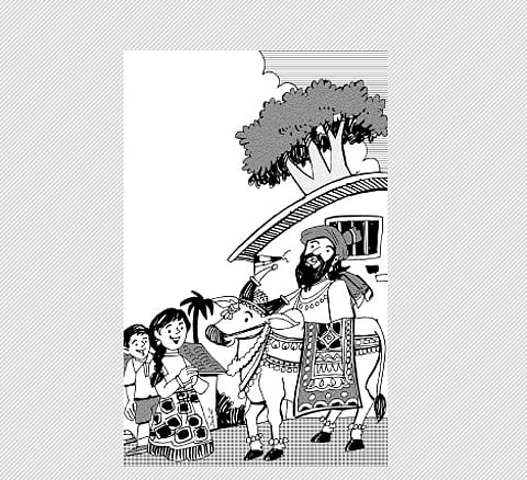 பூம் பூம் மாடு!