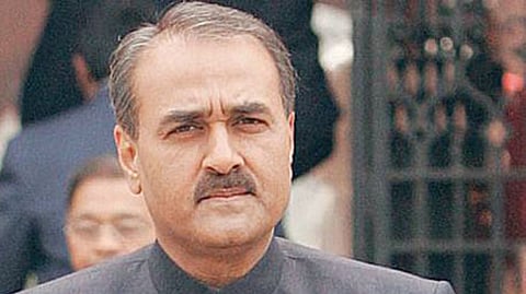 பிரஃபுல் படேல்.