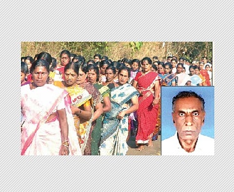 சிவலிங்கத்துப் பதிலாகத் தூணை வணங்குகிறார்கள்!