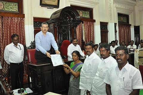 சென்னை மாநகராட்சி 12வது மண்டல வார்டு குழு தலைவர் தேர்தல்