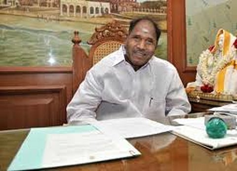 ரூ.35 கோடிக்கான இடைக்கால அரசு செலவினங்களை தாக்கல் செய்தார் புதுச்சேரி முதல்வர் ரங்கசாமி