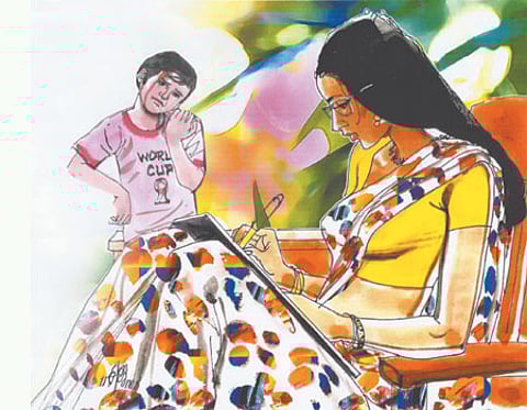 சிறகு உதிர் காலம்!