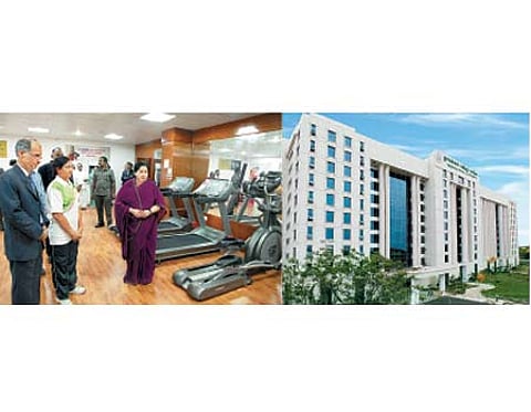 புதுப்பிக்கப்பட்ட நாமக்கல் கவிஞர் மாளிகை: முதல்வர் ஜெயலலிதா திறந்து வைத்தார்