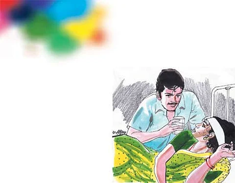 மேகங்கள் கலைந்தபோது...