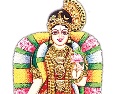பாமாலையுடன் பூமாலை சாற்றிய பூமகள்!