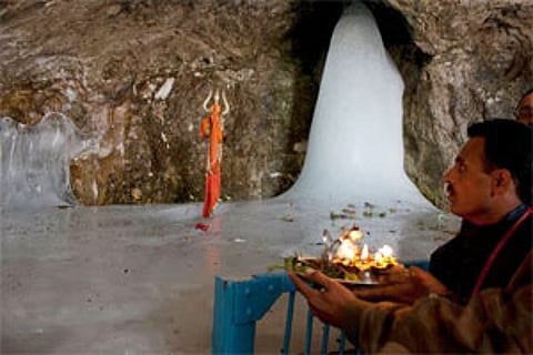 ஜூலை 21 முதல் இந்தாண்டு அமர்நாத் யாத்திரை தொடக்கம்