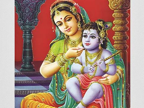 கண்ணன் வந்தான்! கண்ணன் வந்தான்!