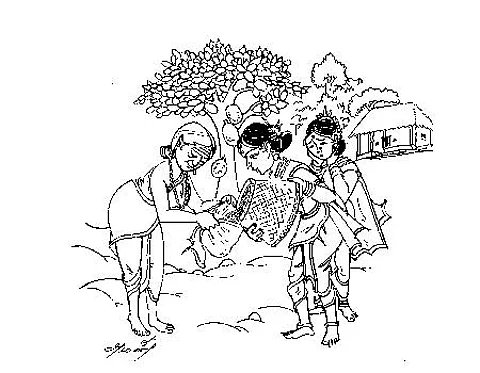 கூழுக்குக் கவி பாடிய கூனக்கிழவி