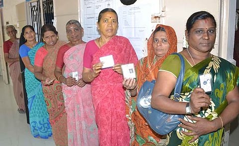 விருது நகர் உள்ளாட்சி இடைத்தேர்தல்: அமைதியான வாக்குப் பதிவு