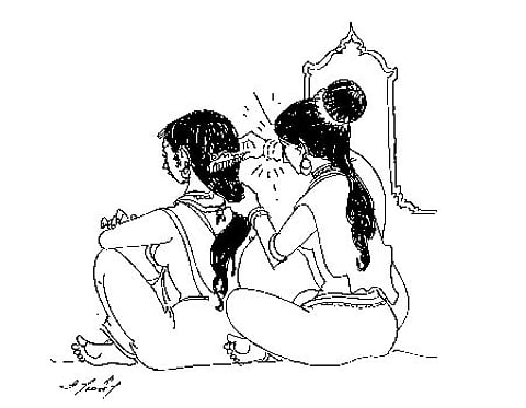 போர் முனையில் மணமகன்!