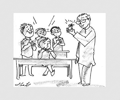 "காகிதப் பூக்கள்'