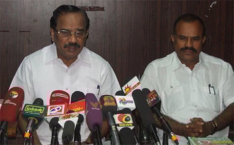 தமிழகத்தில் அதிமுக மீண்டும் ஆட்சி அமைக்கும்: தமிழருவி மணியன்