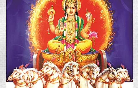 ஆயிரம் சூரிய கிரஹண ஆதித்தன் வழிபாடு