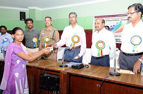 விருதுநகர் மாவட்டத்தில் தேசிய வாக்காளர் தினவிழா