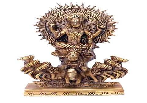 சூரியபகவானின் ஆற்றல்