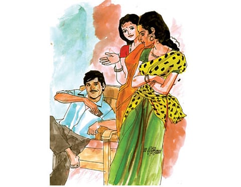 அரூபமாய் நிற்கும் ஒரு சஜி ஜேக்கப்...