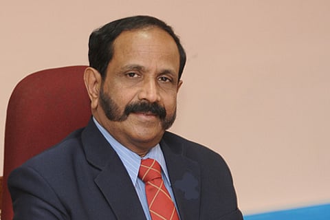 காவல் துறை முன்னாள் தலைவா் ஆர். நடராஜ்