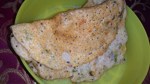 வரகு ஊத்தப்பம்