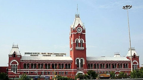 சென்னை சென்ட்ரல் ரயில் நிலையம்.(கோப்புப்படம்)