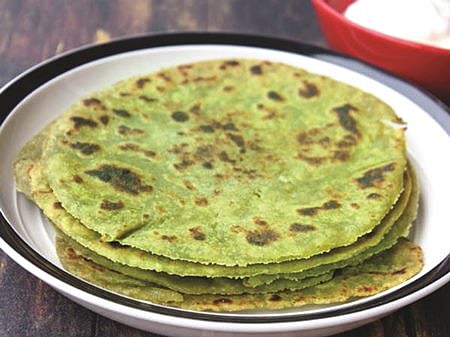 கீரைச் சப்பாத்தி