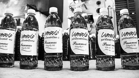 நல்லெண்ணெய் சந்தையில் கூட்டுறவுத் துறை!