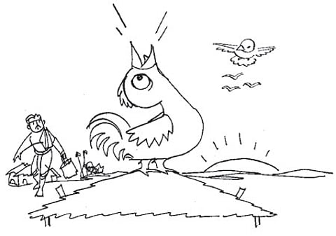 சூரியனை எழுப்புவேன்!