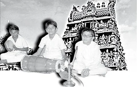 ஆலயம் சார்ந்த கலை வாழ்வு