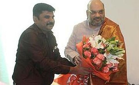 பாஜக-விலேயே தொடருகிறேன்: அப்துல் கலாம் பேரன்