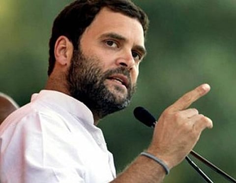 வருத்தம் தெரிவிக்க முடியாது; காந்தியை கொலை செய்தது ஆர்.எஸ்.எஸ்.தான்: ராகுல் காந்தி