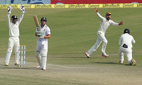 மொஹாலி டெஸ்ட்: 184 ரன்களுக்குச் சுருண்டது தென் ஆப்பிரிக்கா! அஸ்வின் 5 விக்கெட்டுகள்!