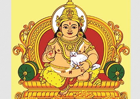 செல்வம் சேரும் ரகசியங்கள்..!