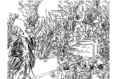 சூளுரையில் பிறந்த பாரதியின் காவடிச் சிந்து!