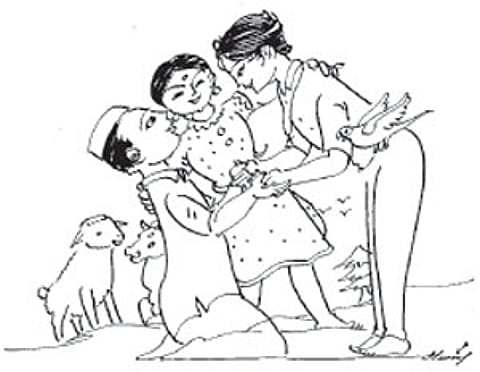 கதைப்பாடல்: மனபேதம் - மதபேதம்!