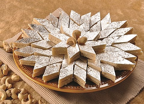 தேங்காய் பர்ஃபி