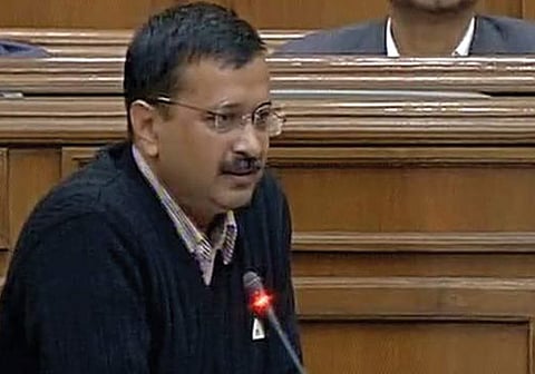 தில்லி தலைமைச் செயலக சோதனை: மோடி பதவி விலக கேஜரிவால் கோரிக்கை