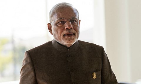 கடலோரப் பாதுகாப்புப் படை தினம்: பிரதமா் மோடி வாழ்த்து