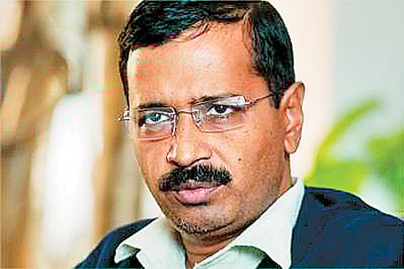 குழந்தைகள் தினம்:கேஜரிவால் வாழ்த்து