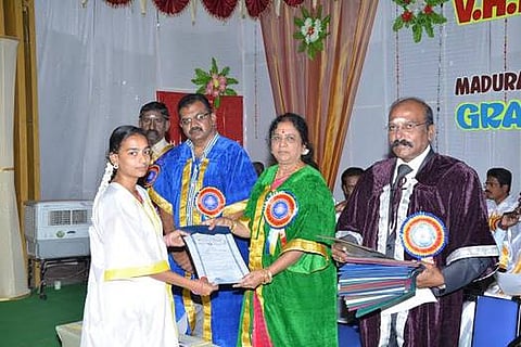 மாணவர்கள் எதிர்காலத்தை திட்டமிட்டு அமைத்துக் கொள்ள வேண்டும்: பல்கலைக்கழக துணைவேந்தர் ஜே.சந்திரகாந்தா