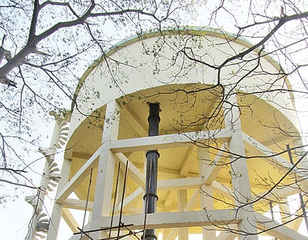 தொட்டி இருக்கு; தண்ணீர்தான் இல்லை..!