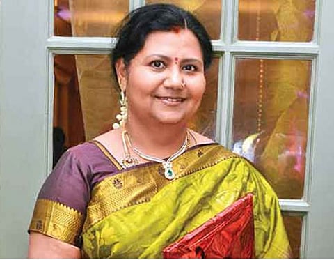 நடிகை குட்டி பத்மினி