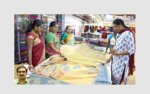 வந்துவிட்டது ஆர்கானிக் புடவைகள்!