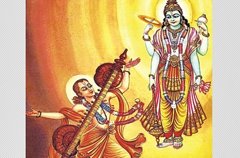 நாரதி பெற்றெடுத்த நல் வருடங்கள்!