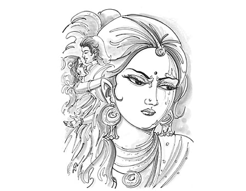 அழும் கண்கள்