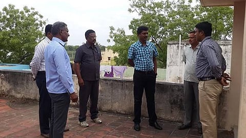 விருதுநகரில் தம்பதி கொலைச்சம்பவம் தொடர்பாக சிபிசிஐடி எஸ்.பி நேரில் விசாரணை